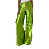 Pantalones vaqueros de mujer Wax Y2K